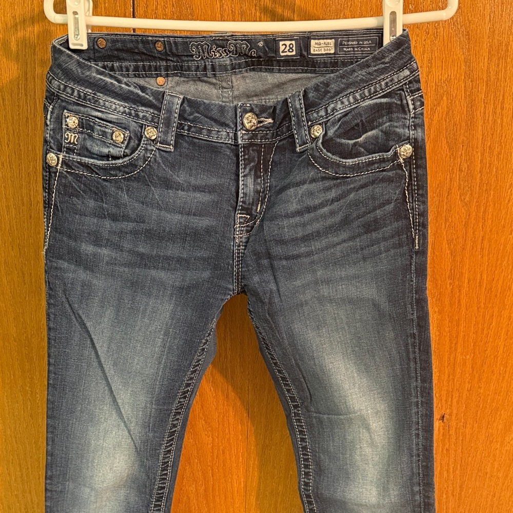 Miss Me Women's Dark Blue Skinny Jeans